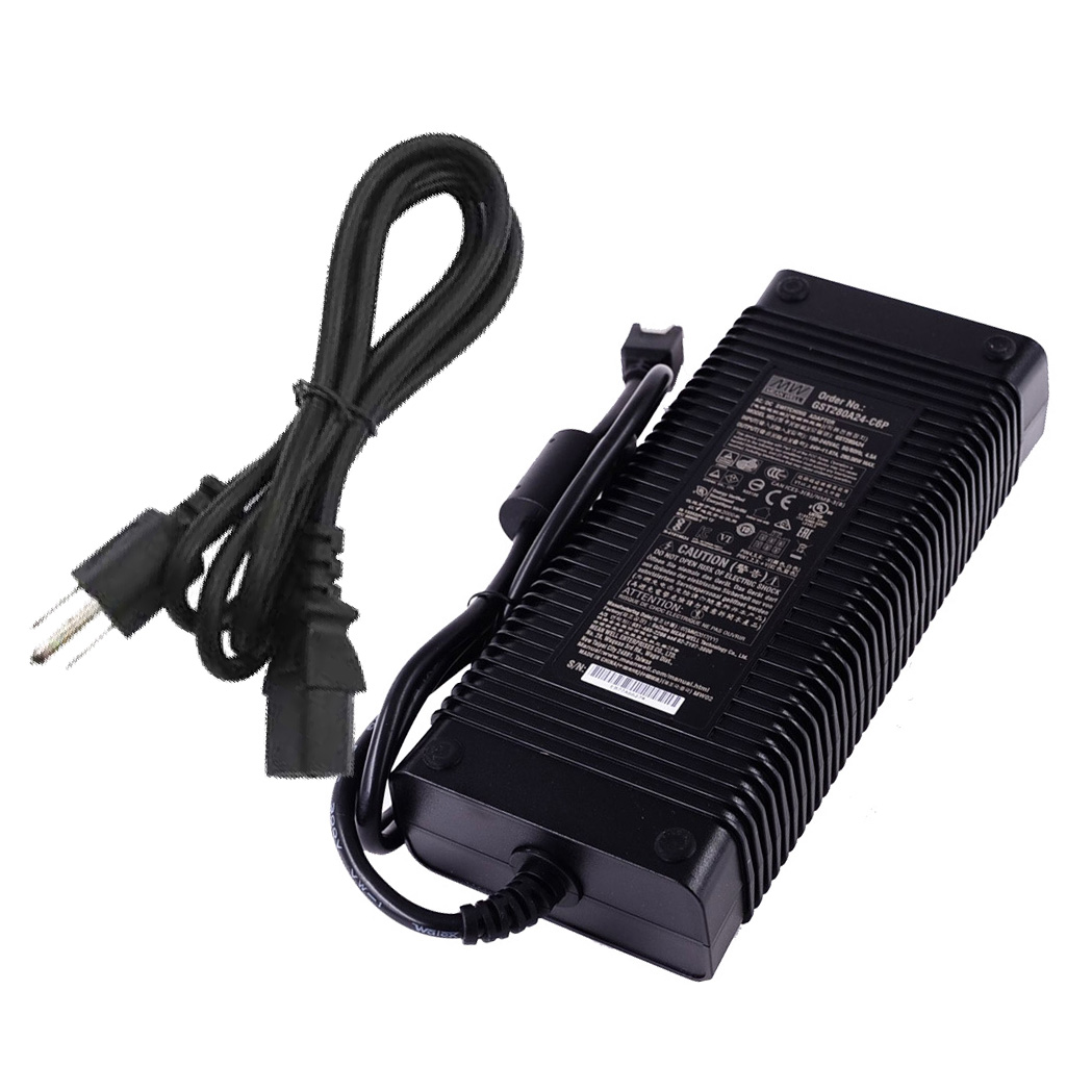 MeanWell DC24V 11.67A 280.08W GST280A24 AC To DC Reliable Green Industrial LED Power Adaptor